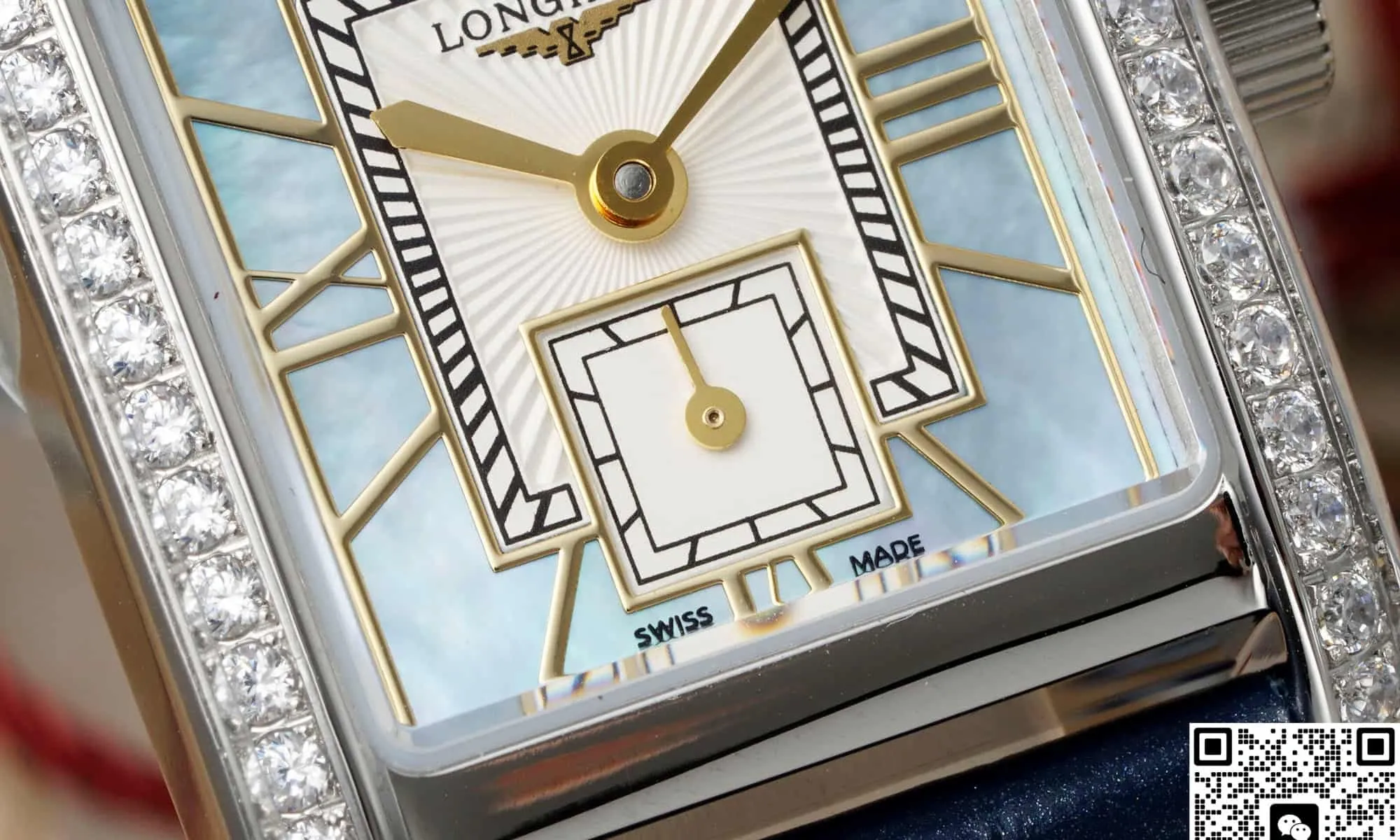 AF Factory Longines Elegant L5.200.0.95.2 1:1 Best Edition Replica Watch